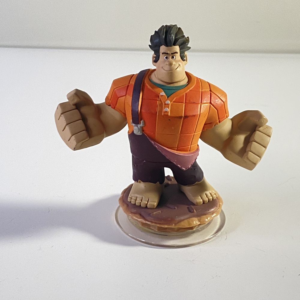 Disney Infinity Wreck It Ralph Figure Game Piece - Picture 5 of 11